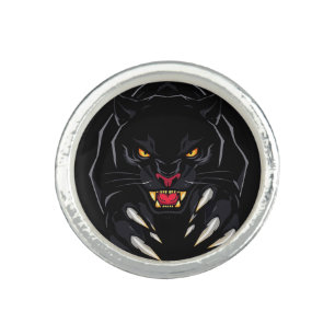 Black panther ring