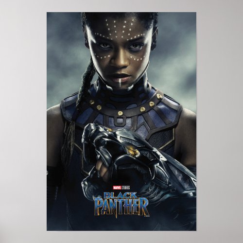 Black Panther  Shuri Character Poster