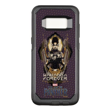 Black Panther | Shuri &quot;Wakanda Forever&quot; OtterBox Commuter Samsung Galaxy S8 Case