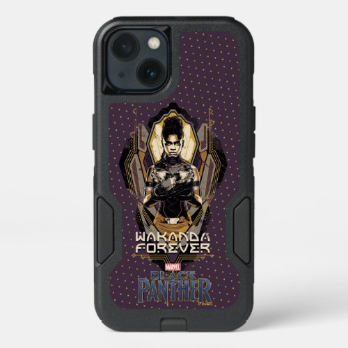 Black Panther  Shuri Wakanda Forever iPhone 13 Case