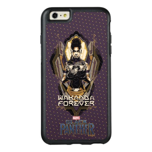 Black Panther  Shuri Wakanda Forever OtterBox iPhone 66s Plus Case