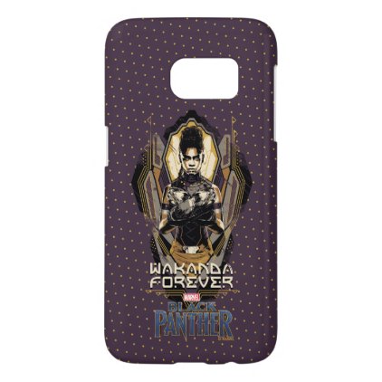 Black Panther | Shuri &quot;Wakanda Forever&quot; Samsung Galaxy S7 Case