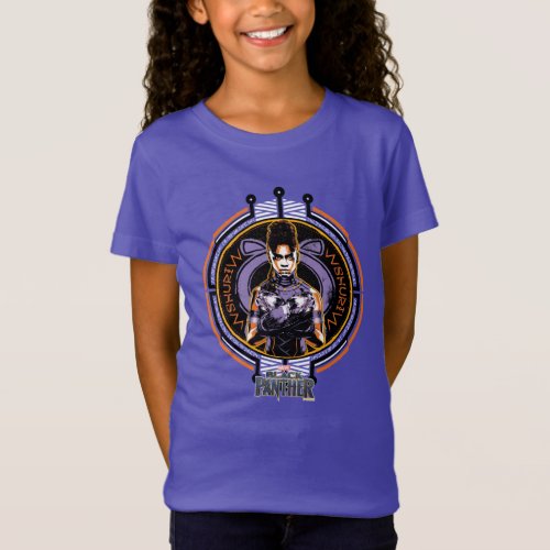 Black Panther  Shuri Wakandan Badge T_Shirt