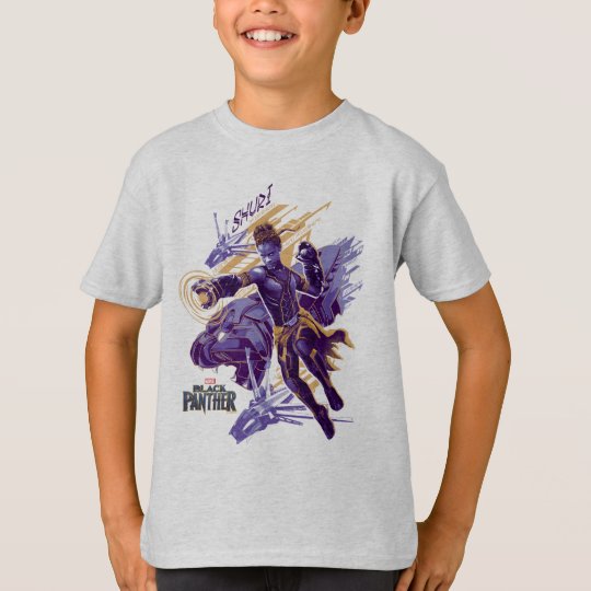 shuri black panther t shirt