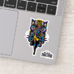 Black Panther | Shuri With Tribal Panther Sticker
