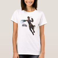 Black Panther | Shuri With Vibranium Gauntlets T-Shirt