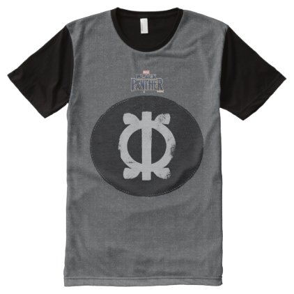 Black Panther | Shuri&#39;s &quot;Wawa Aba&quot; Adinkra Symbol All-Over-Print T-Shirt