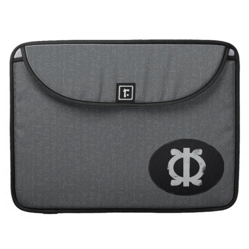 Black Panther  Shuris Wawa Aba Adinkra Symbol MacBook Pro Sleeve