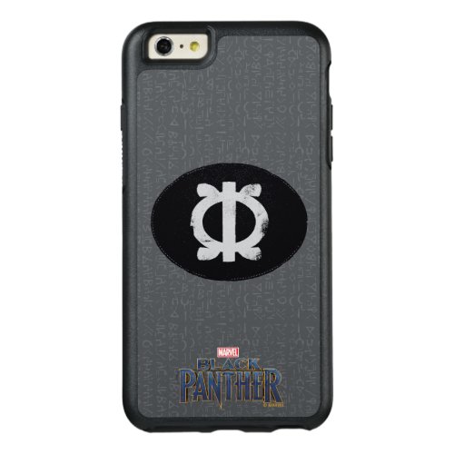 Black Panther  Shuris Wawa Aba Adinkra Symbol OtterBox iPhone 66s Plus Case