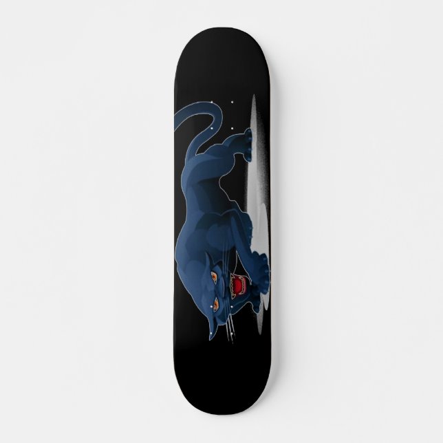 Black Panther Skateboard Deck (Front)