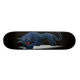 Black Panther Skateboard Deck