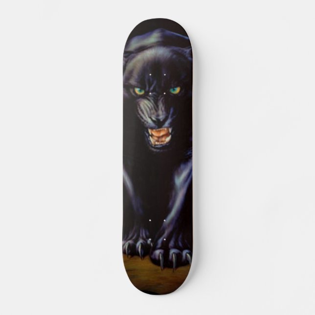 Black Panther Skateboard Deck (Front)
