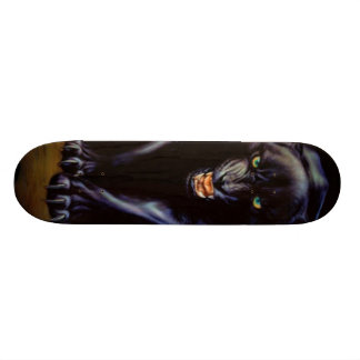 Black Panther Skateboard Deck
