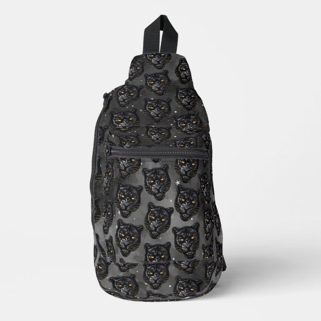 Black Panther Sling Bag (Front)