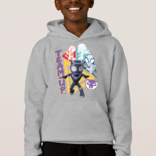 Black Panther & Spidey Team "Team-Up" Hoodie