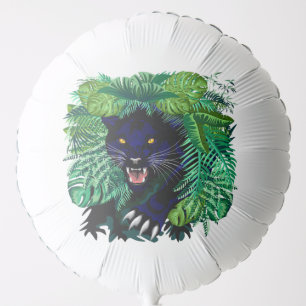 Black Panther Spirit of the Jungle Balloon