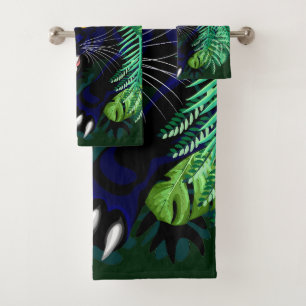 Black Panther Spirit of the Jungle Bath Towel Set