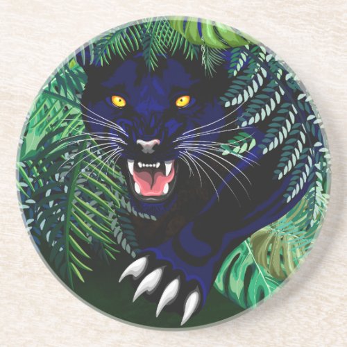 Black Panther Spirit of the Jungle Coaster