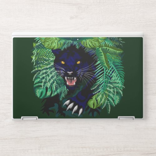 Black Panther Spirit of the Jungle HP Laptop Skin