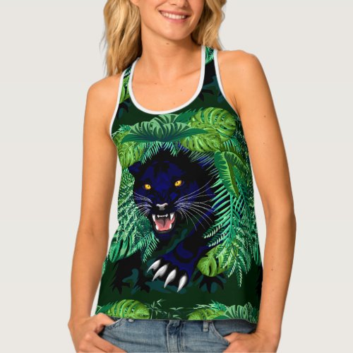 Black Panther Spirit of the Jungle Tank Top