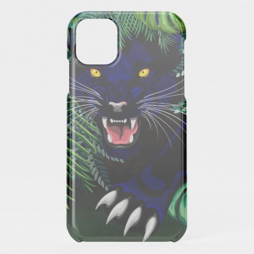 Black Panther Spirit of the Jungle iPhone 11 Case