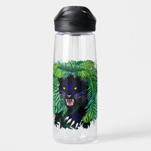 Black Panther Spirit of the Jungle Water Bottle