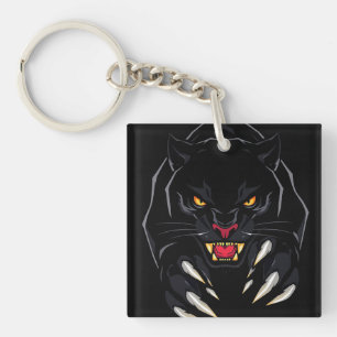 Black panther Stylish Jungle Safari Gift Accessory Keychain