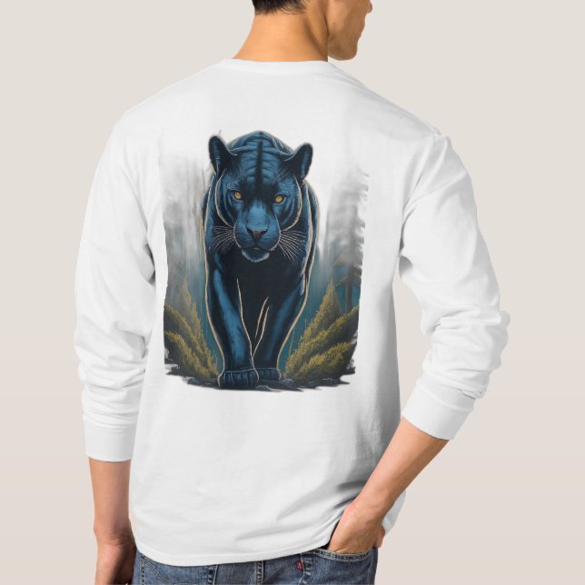 BLACK PANTHER T-Shirt (Back)