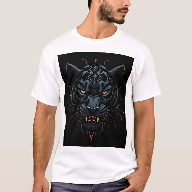 Black panther T-Shirt (Front)