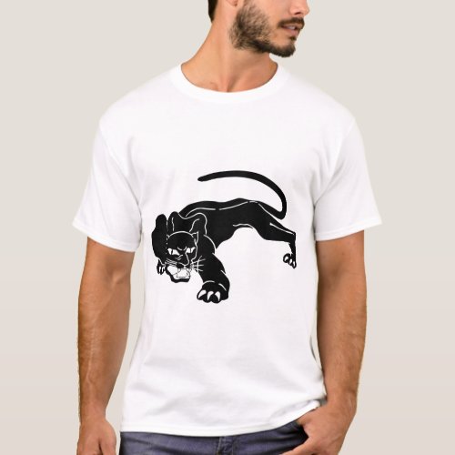 Black Panther  T_Shirt