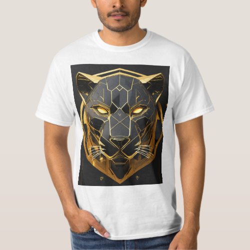 Black Panther  T_Shirt