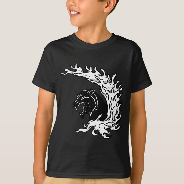 Black Panther T-Shirt (Front)