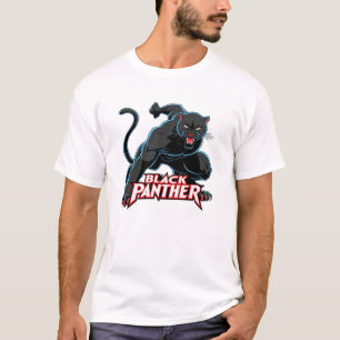 Black Panther. T-Shirt