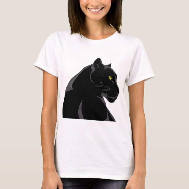 black panther T-Shirt (Front)