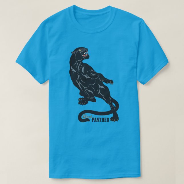 black panther T-Shirt (Design Front)