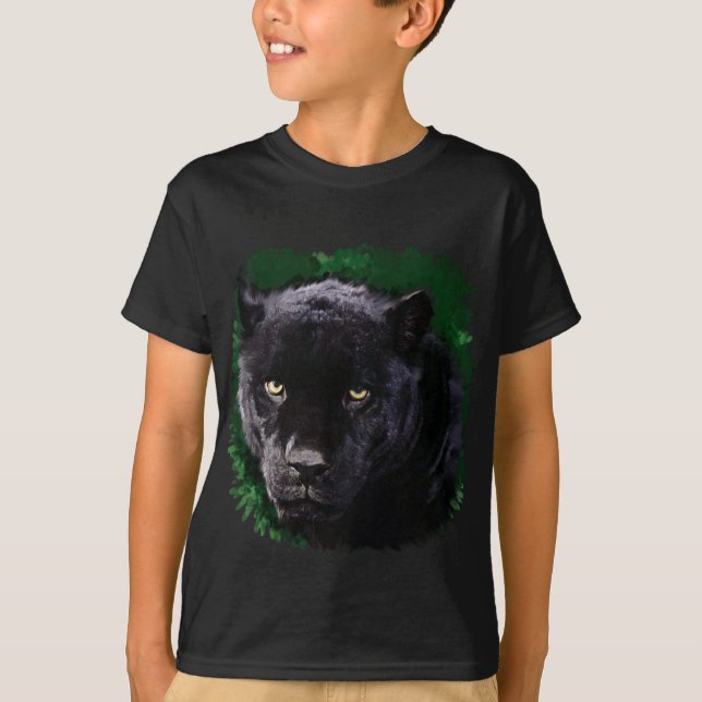 Black Panther T-Shirt (Front)