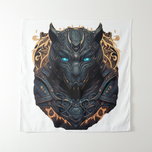 Black Panther  Tapestry