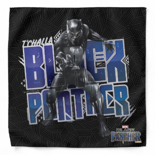 Black Panther T'Challa - Black Panther Graphic Bandana