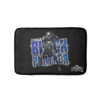 Black Panther | T'Challa - Black Panther Graphic Bathroom Mat