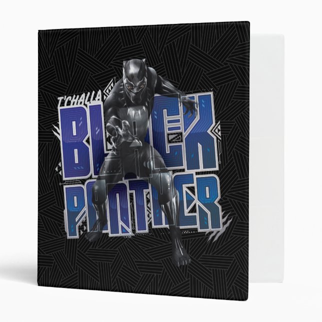 Black Panther | T'Challa - Black Panther Graphic Binder (Front/Inside)