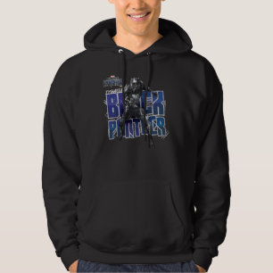 Black Panther T'Challa - Black Panther Graphic Hoodie