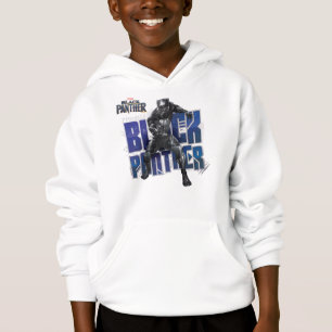 Black Panther T'Challa - Black Panther Graphic Hoodie