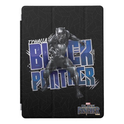 Black Panther  TChalla _ Black Panther Graphic iPad Pro Cover