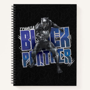 Black Panther T'Challa - Black Panther Graphic Notebook