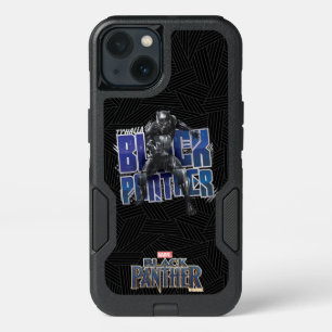 Black Panther T'Challa - Black Panther Graphic iPhone 13 Case
