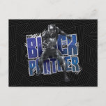 Black Panther | T'Challa - Black Panther Graphic Postcard