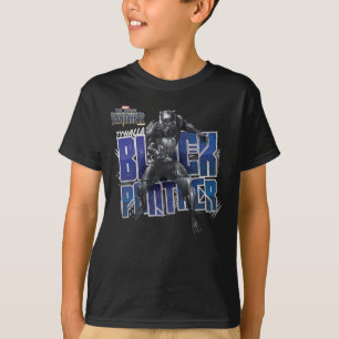 Black Panther   T'Challa - Black Panther Graphic T-Shirt