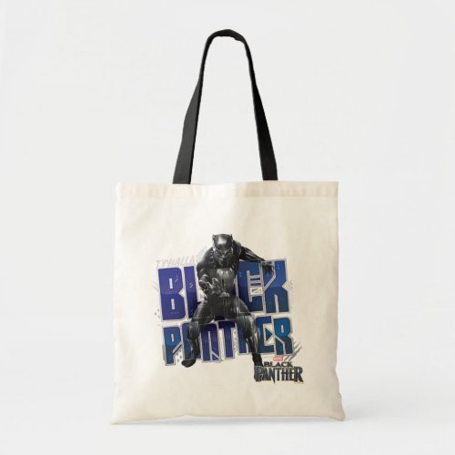 Black Panther  TChalla _ Black Panther Graphic Tote Bag