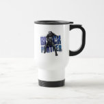 Black Panther | T'Challa - Black Panther Graphic Travel Mug