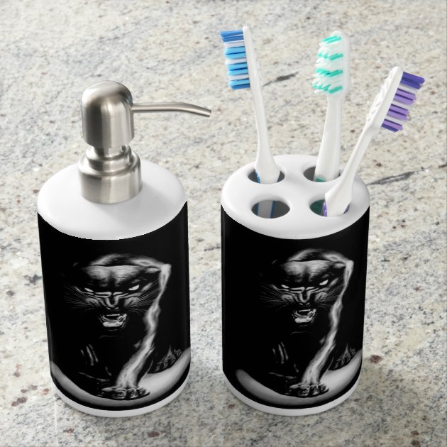 black panther toothbrush
